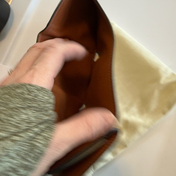 Loewe Beige Leather Card Holder - Picture 4 of 8